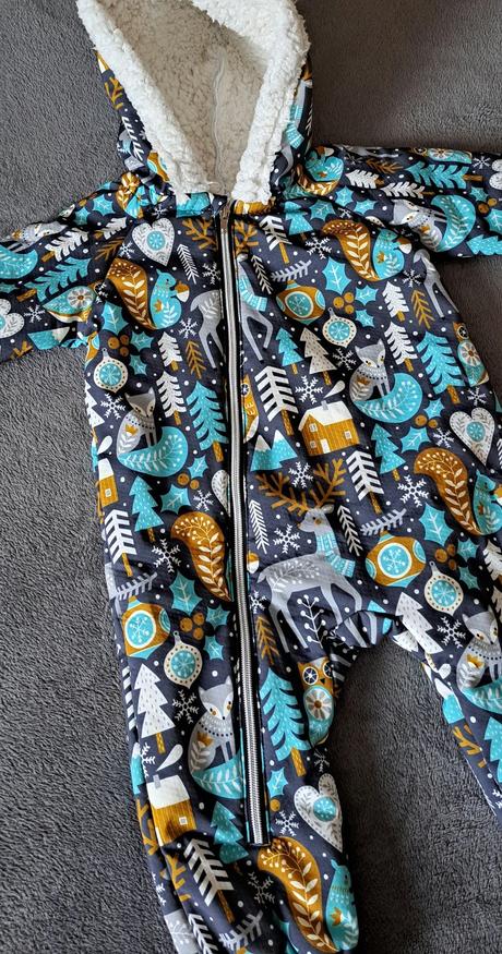 Zimný overal rischino, 80