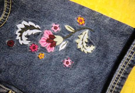 Riflova minisukna denim zara 116/122, zara,116