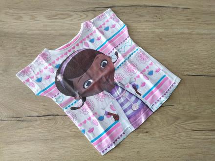 Tričko dr.plyšáková, disney,104