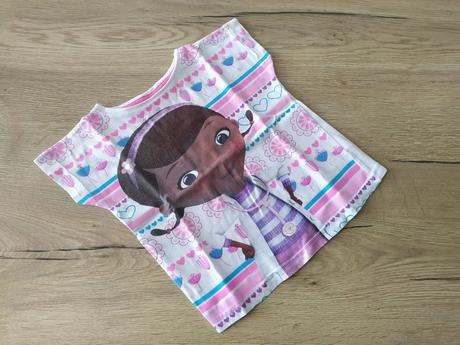 Tričko dr.plyšáková, disney,104