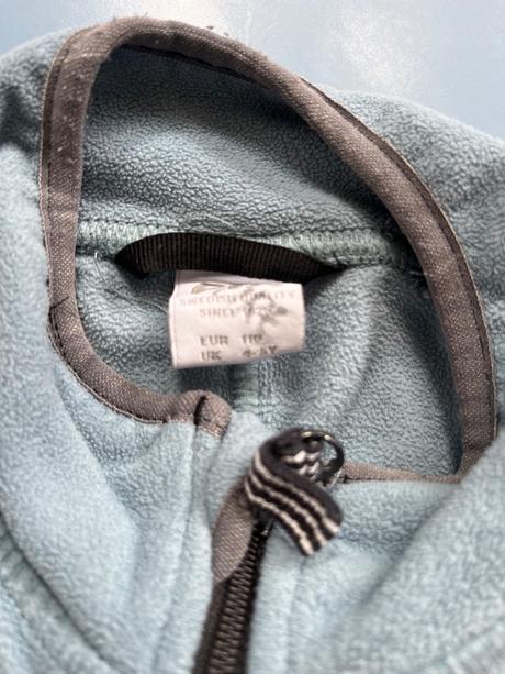 Flisová mikina fix, lindex,110