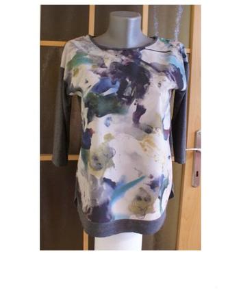 Tričko zara - bezchybný stav, zara,s