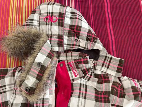 Lyžiarska bunda - detská 116-122, 116