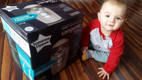 Kos na plienky tommee tippee sangenic,