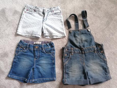 Kraťasy riflové, 110