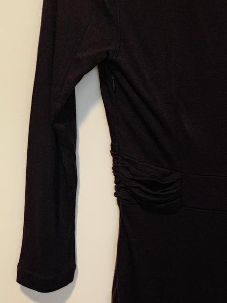 Joop tmavošedé šaty, m