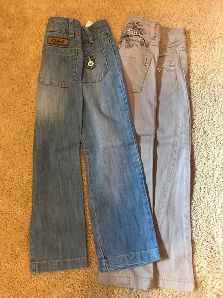 Balík mix pre dievčatko kus od 2 eur len seriózne, 122–134