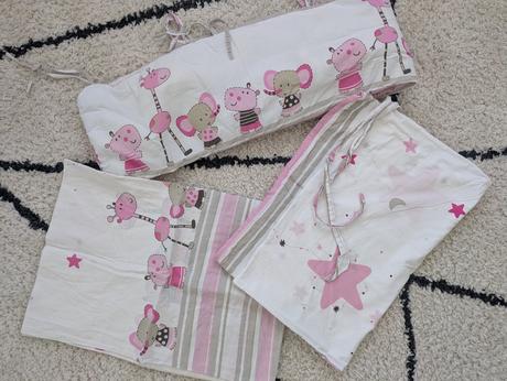 Súprava do postieľky, 