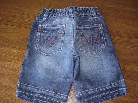 Riflové-frajerské kraťasy, kik,98