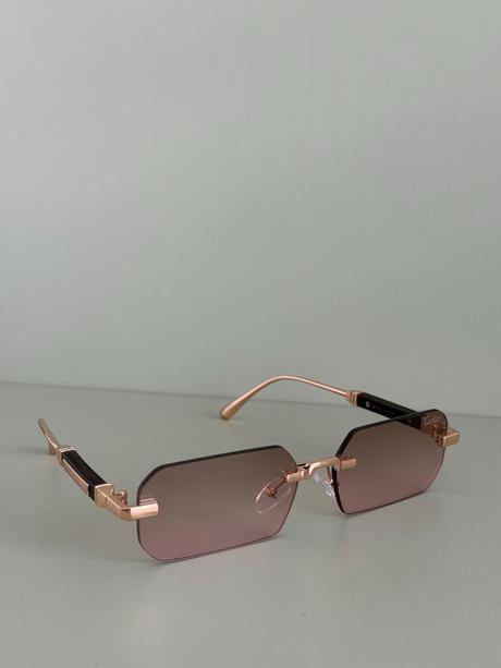 Predám dámske okuliare cartier (rose gold) nové, 