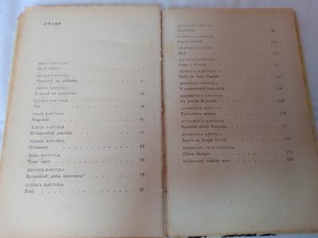 Kniha tarzanové šelmy,