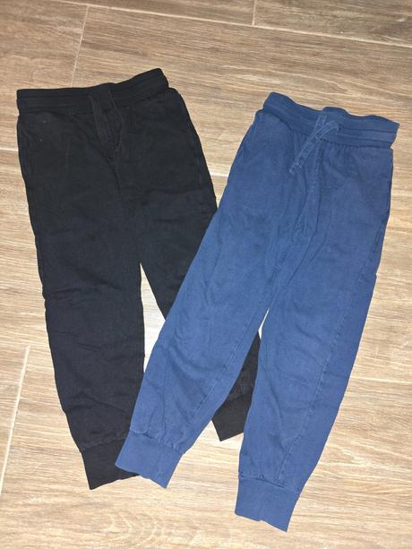 Tepláky č.122, h&m,122