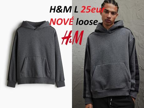 Mikina hm, mikina santa reserved, h&m,l / xxl