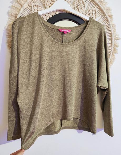 Oversize svetrík, s