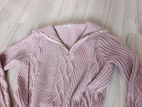 Pekné pletené šaty, gate,l