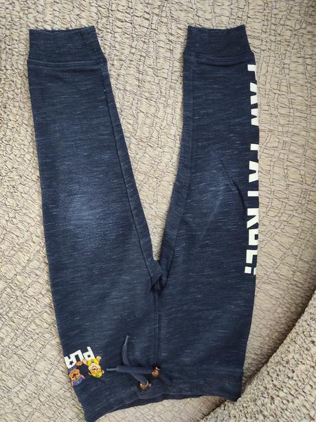 Predám chlap. teplákovú súpravu paw patrol veľ.104, nickelodeon,104