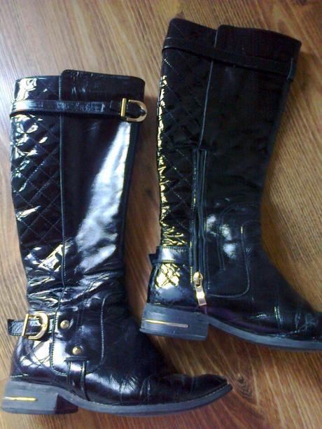 Kožené čižmy, 35