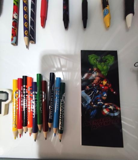 Marvel avengers školské potreby,