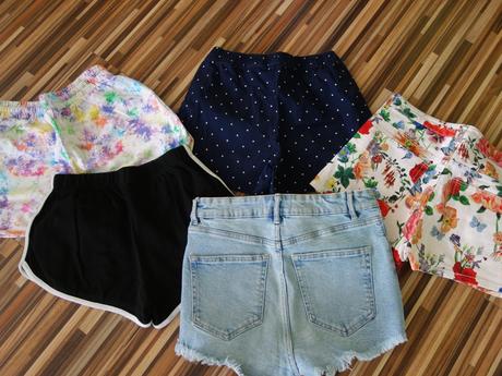 Krátke nohavice veľ. 158, 158