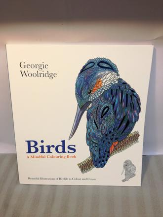 Georgie woolridge birds colouring book nsp22, 
