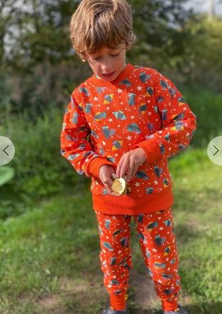 Frugi tepláková súprava z bio bavlny, 134 / 140