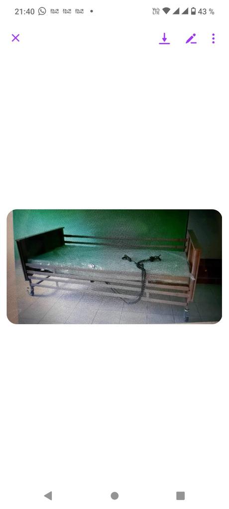 Zdravotná polohovací posteľ+ na dekubity, šírka (cm): 110,dĺžka (cm): 220