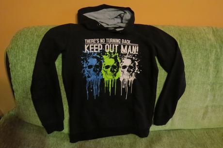 Chlapčenská mikina s kapucňou, chapter young,158