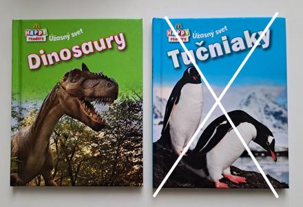 Mcdonald's happy readers "úžasný svet", 