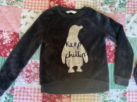 Hunaty svetrik teplucky, h&m,140