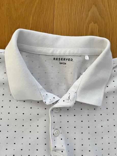 Polo tričko reserved 164, reserved,164