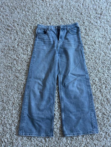 Rifle wide leg zara, zara,164