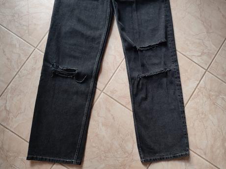 Rifle s originál dierami na kolenách, sinsay,32