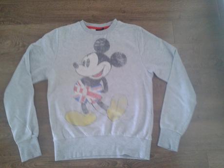 Disney mikina pre slecnu v. 158-164,aj s., disney,158