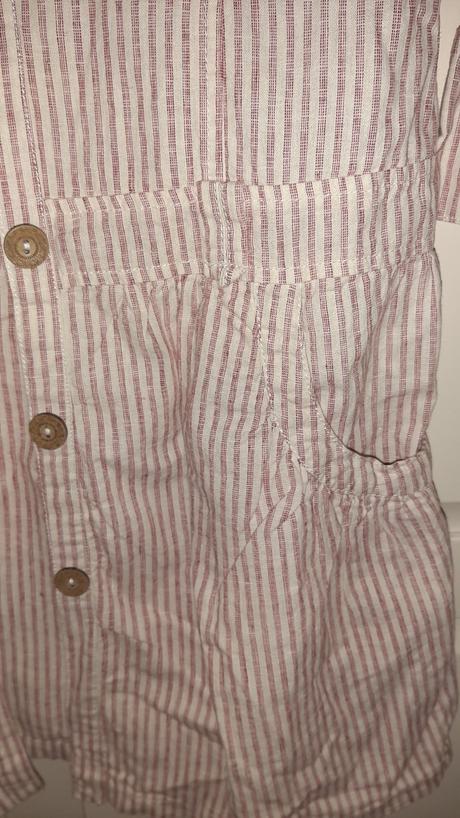 Košeľové ľanové šaty zara, zara,164