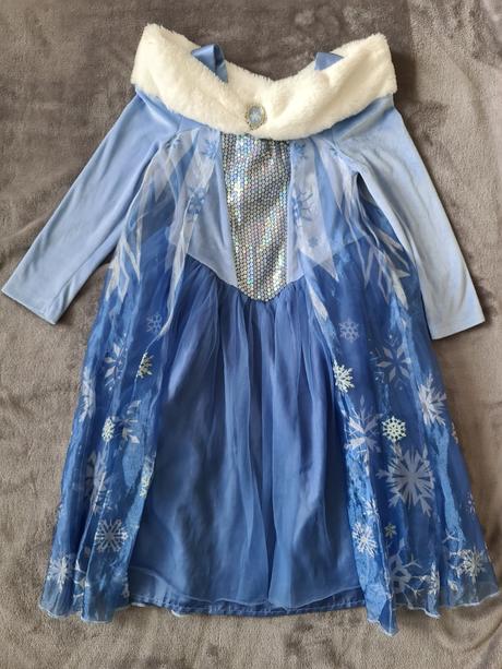 Frozen saty na karneval,