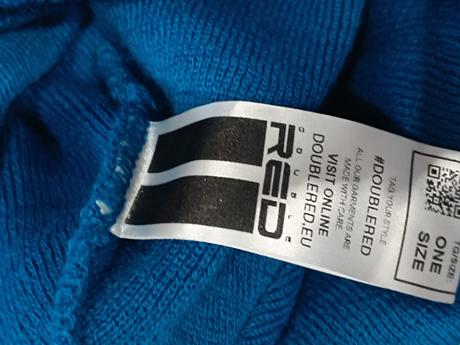 Teplá čiapka double red,