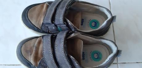 Kožené topánky 25, 25