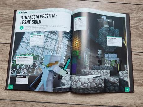 Kniha minecraft ročenka 2018,