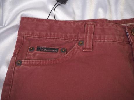 Luxusné unisex nohavice d&g, 40