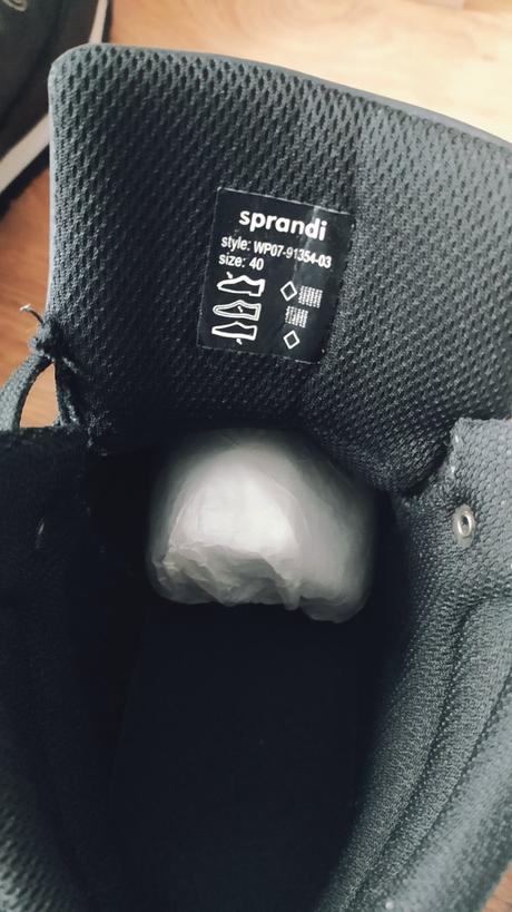 Členkové čižmy, topánky sprandi, sprandi,40