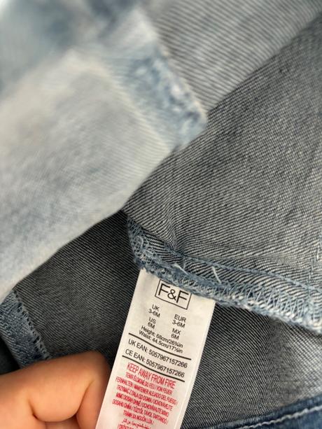 Riflove šaty, f&f,68