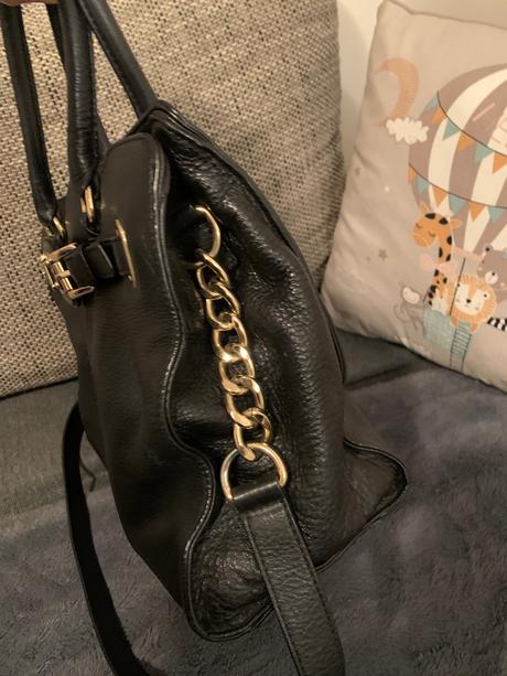 Michael kors kožená kabelka, michael kors