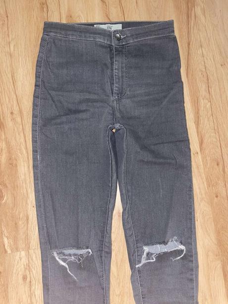 Skinny vysoký pás, topshop,28