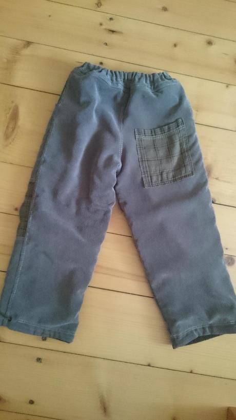 Zateplené menčestráky, 104