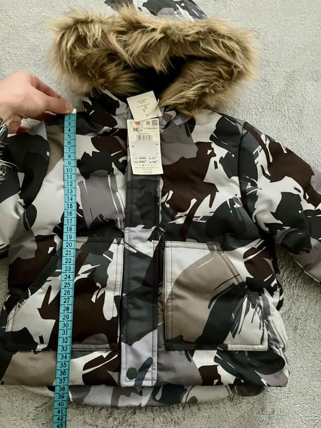 Zimná chlapčenská bunda reserved veľ.86, reserved,86