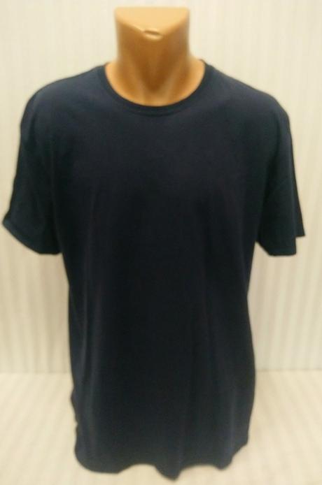 Pánske tmavo modré tričko s motívom, gildan, xl, xl