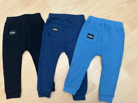 Tepláky/legíny pre chlapca, slovenská výroba, 86, 92