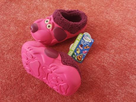 Polliwalk dievčenské oteplené papuče veľkosť 26, 26