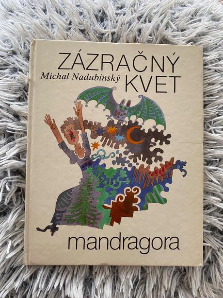Retro zázračný kvet mandragora michal nadubinský, 