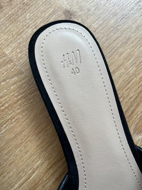 Elegantné šľapky h&m, h&m,40